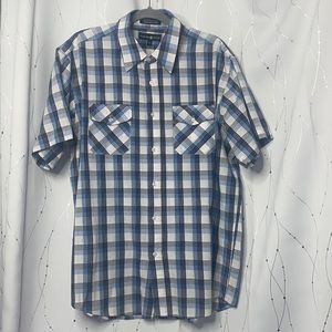 Beverly Hills Polo Club Short Sleeve Button Up Mens XXL